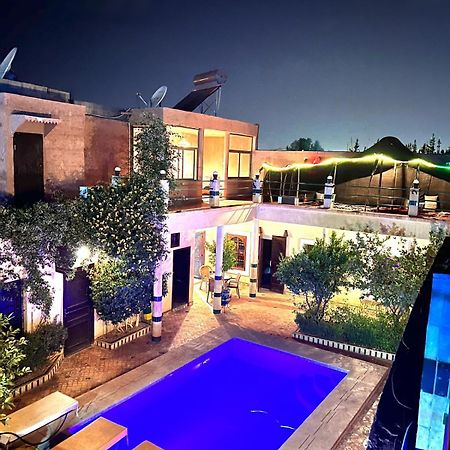 Riad Rime Garden Marrakech Lagouassem 外观 照片