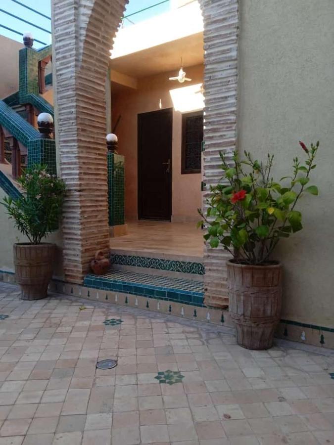 Riad Rime Garden Marrakech Lagouassem 外观 照片