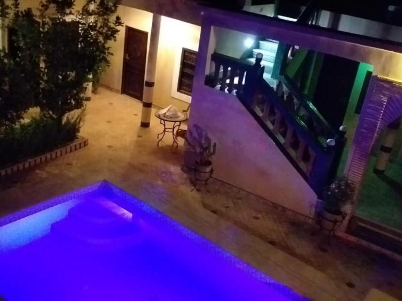 Riad Rime Garden Marrakech Lagouassem 外观 照片