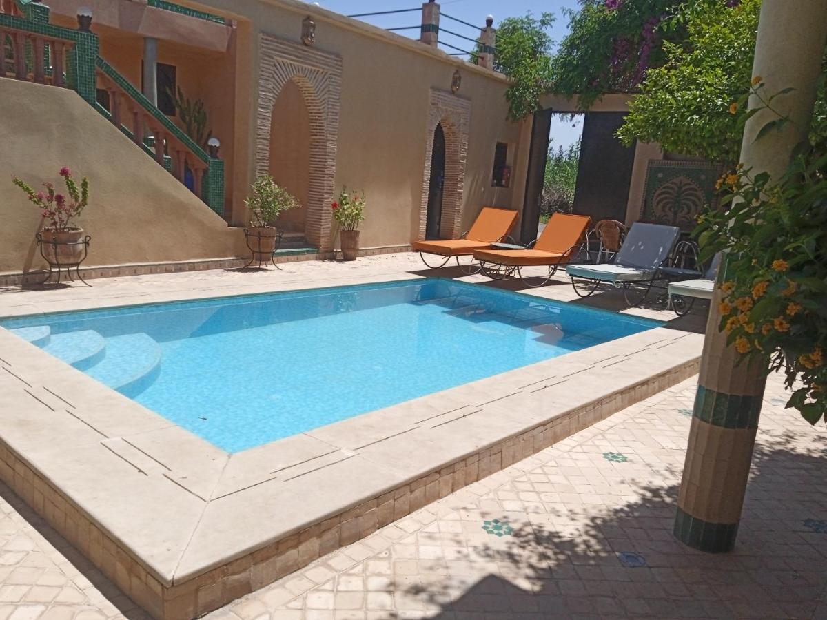 Riad Rime Garden Marrakech Lagouassem 外观 照片