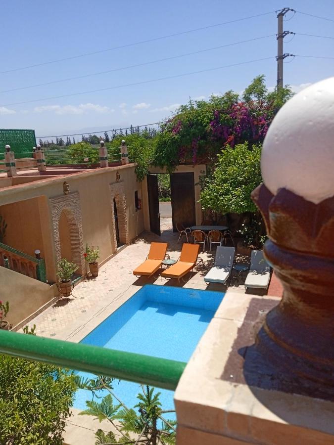 Riad Rime Garden Marrakech Lagouassem 外观 照片