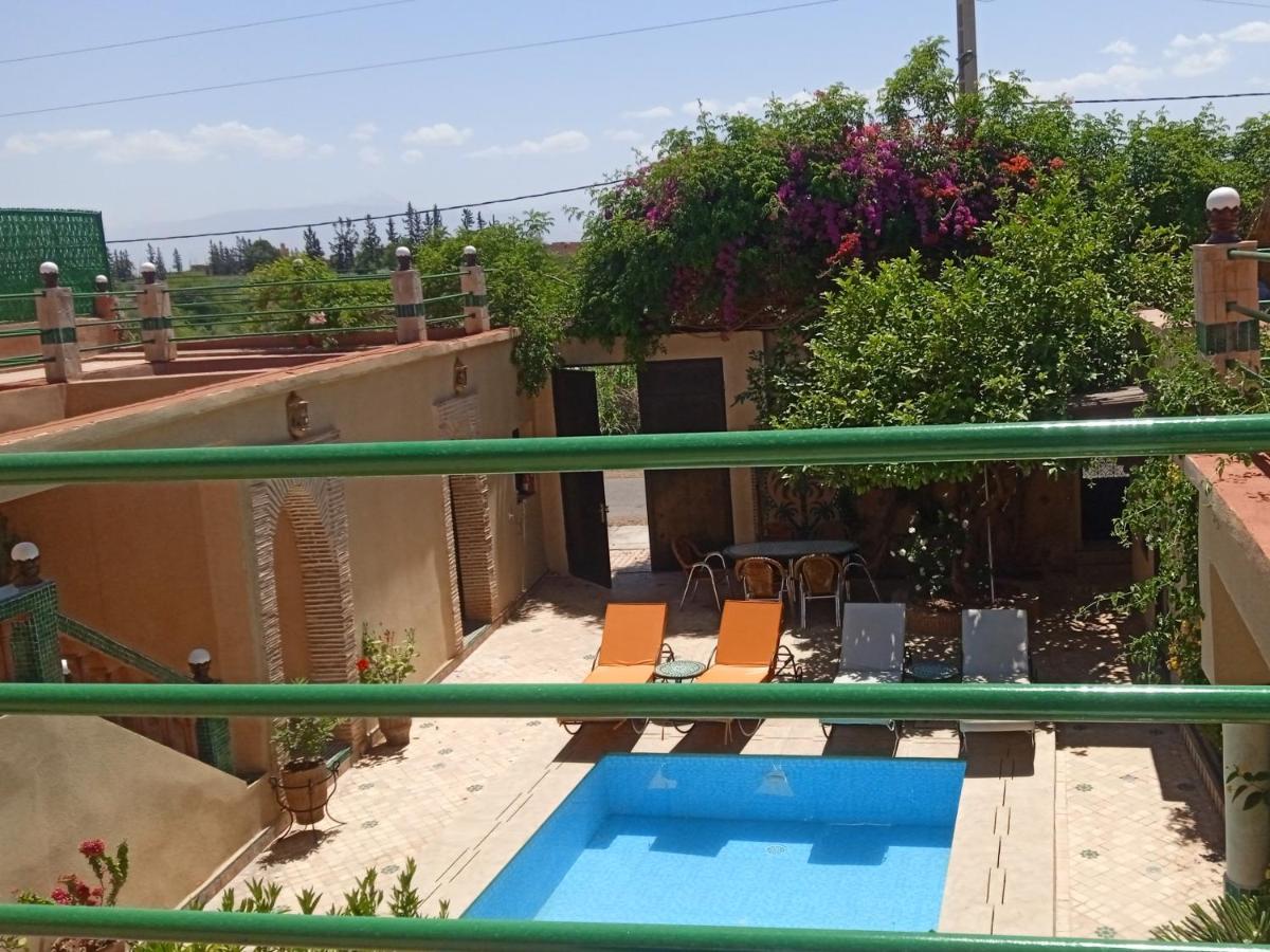 Riad Rime Garden Marrakech Lagouassem 外观 照片