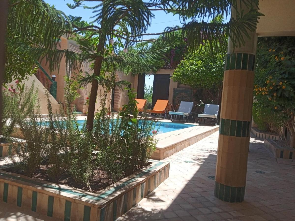 Riad Rime Garden Marrakech Lagouassem 外观 照片