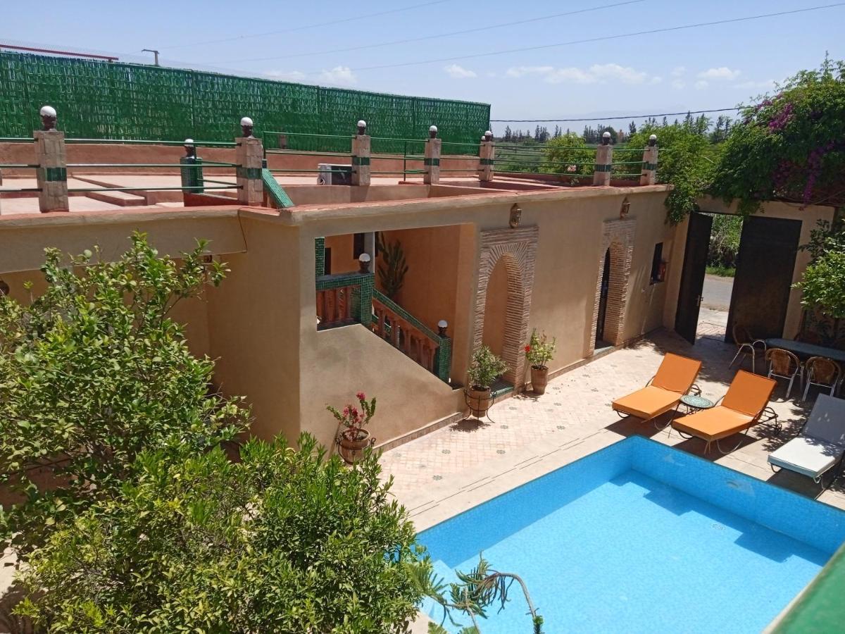 Riad Rime Garden Marrakech Lagouassem 外观 照片