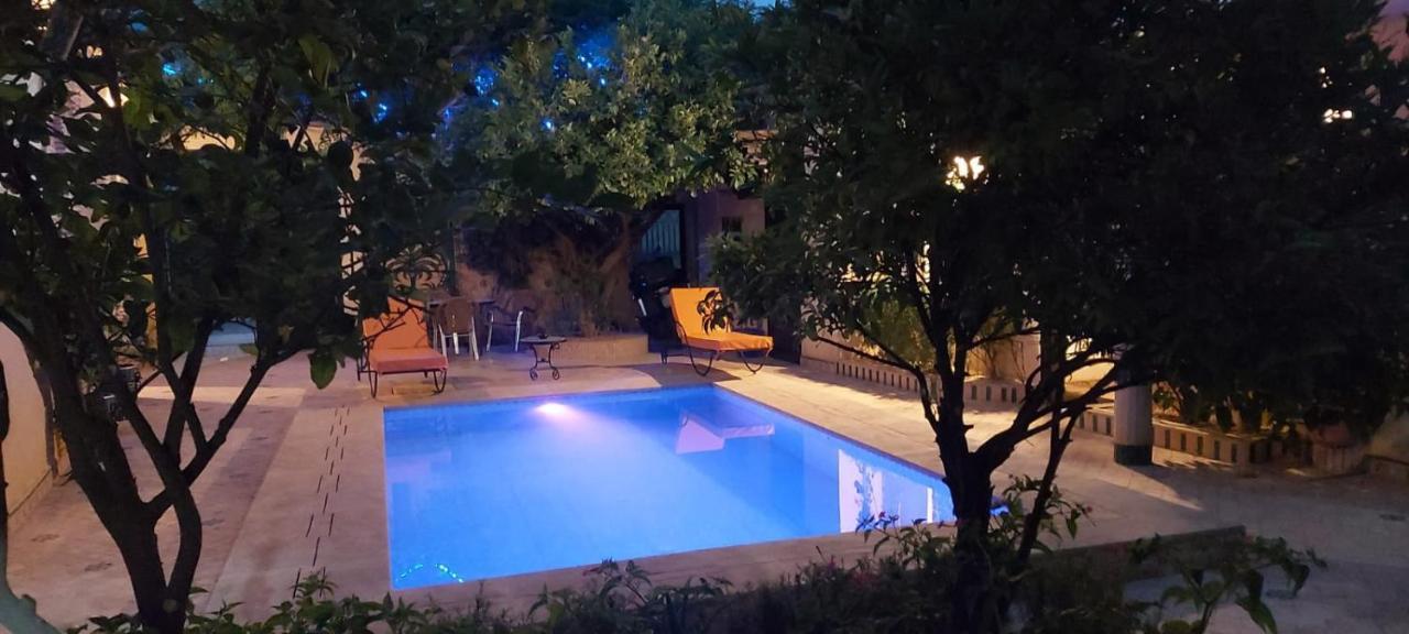 Riad Rime Garden Marrakech Lagouassem 外观 照片