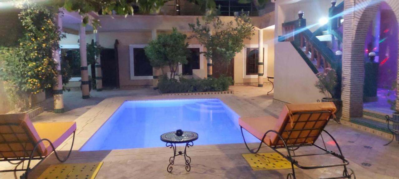 Riad Rime Garden Marrakech Lagouassem 外观 照片