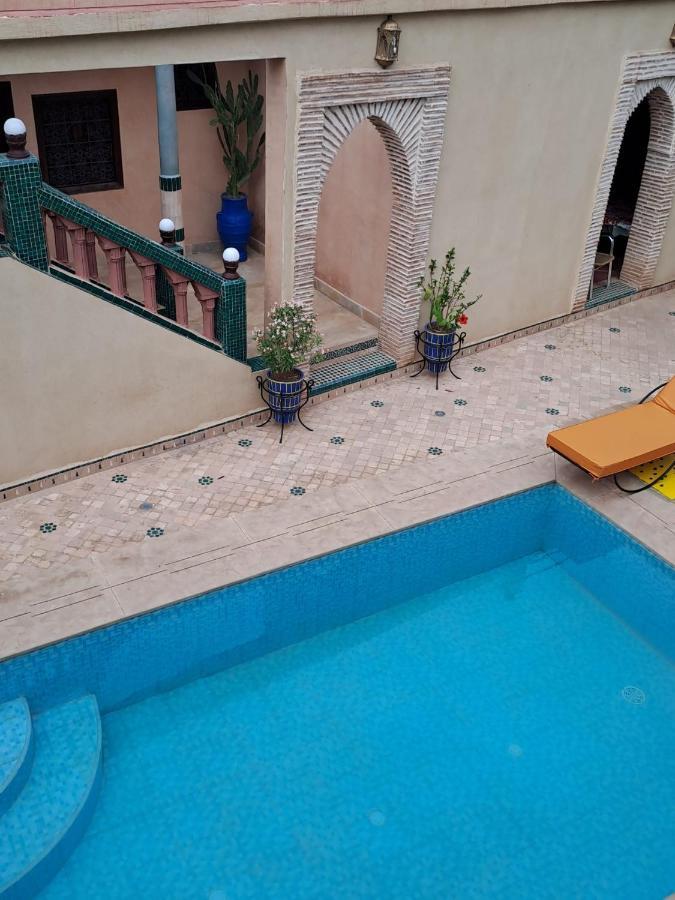 Riad Rime Garden Marrakech Lagouassem 外观 照片