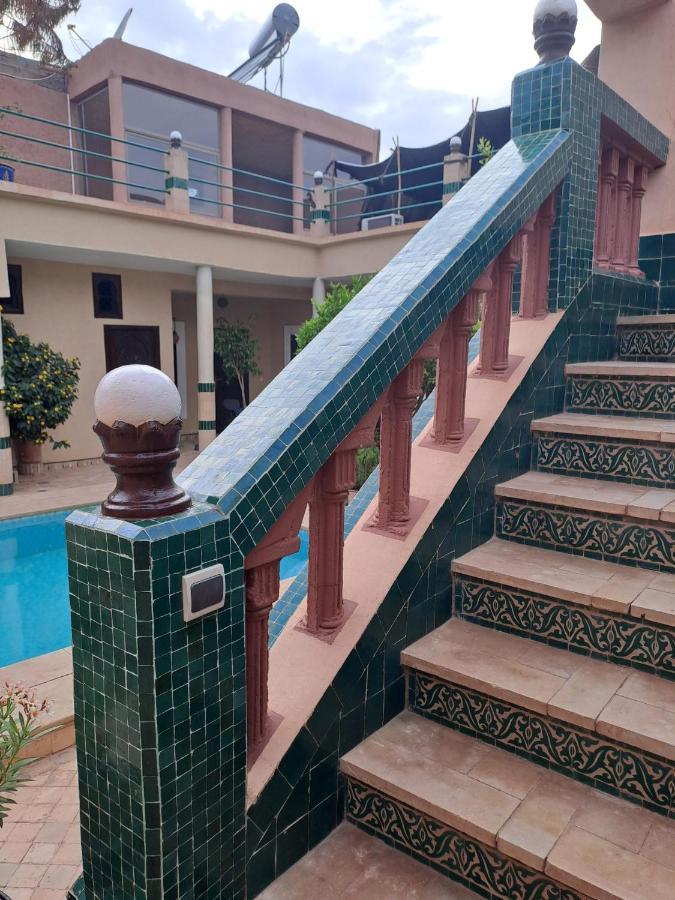 Riad Rime Garden Marrakech Lagouassem 外观 照片