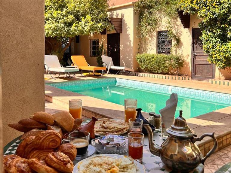 Riad Rime Garden Marrakech Lagouassem 外观 照片