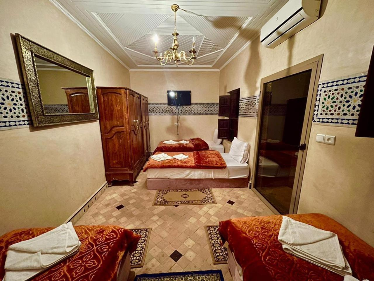 Riad Rime Garden Marrakech Lagouassem 外观 照片