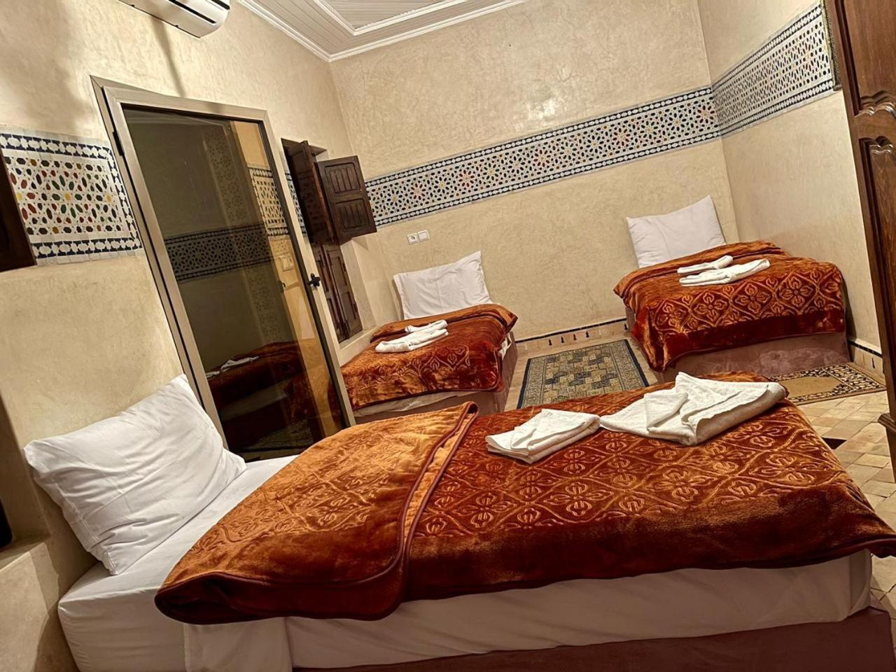 Riad Rime Garden Marrakech Lagouassem 外观 照片