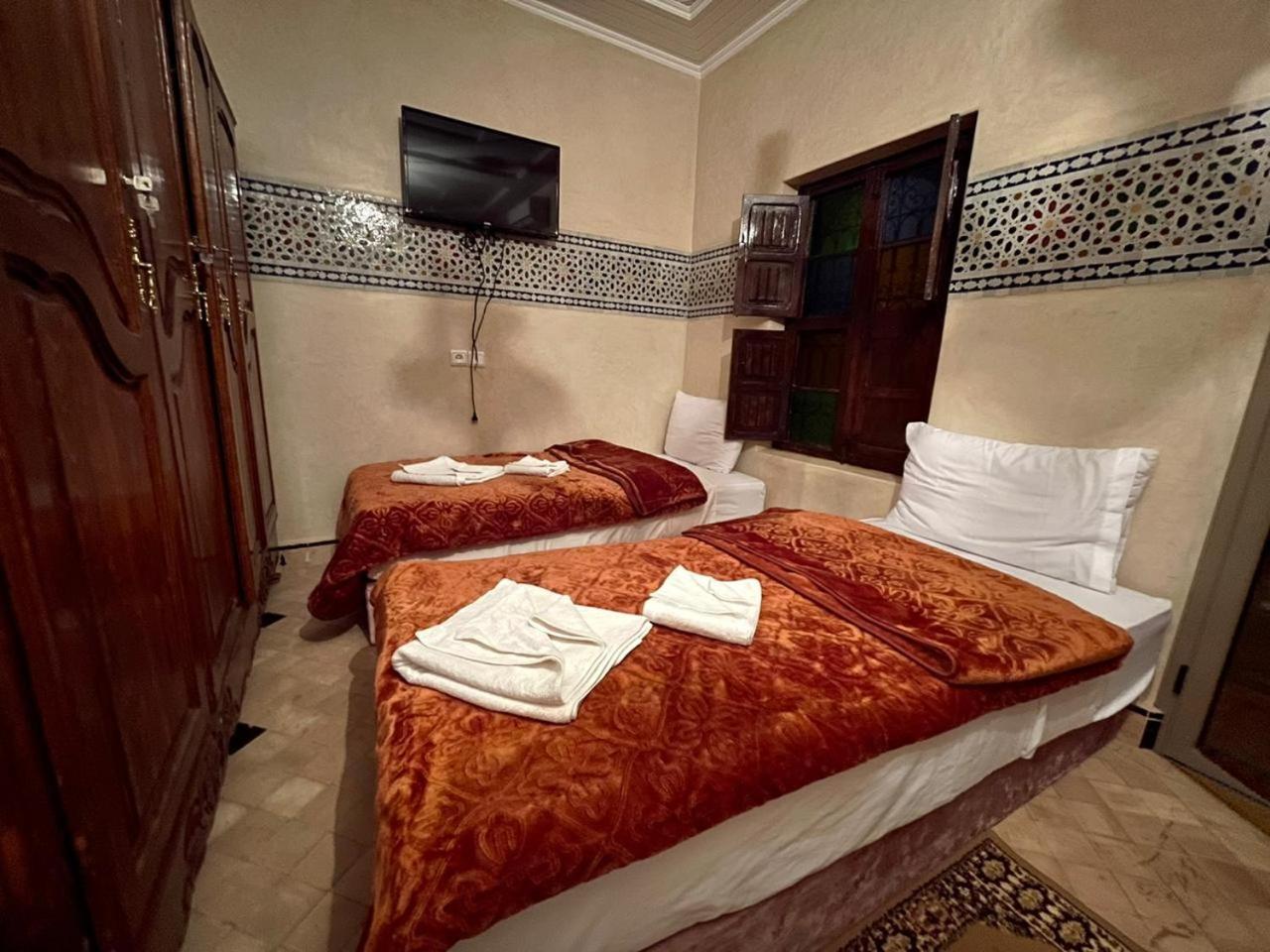 Riad Rime Garden Marrakech Lagouassem 外观 照片
