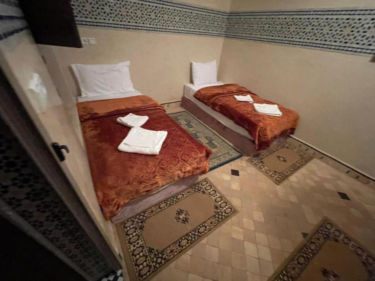 Riad Rime Garden Marrakech Lagouassem 外观 照片