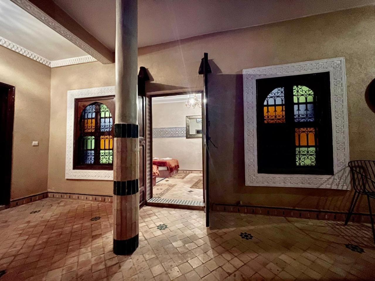 Riad Rime Garden Marrakech Lagouassem 外观 照片