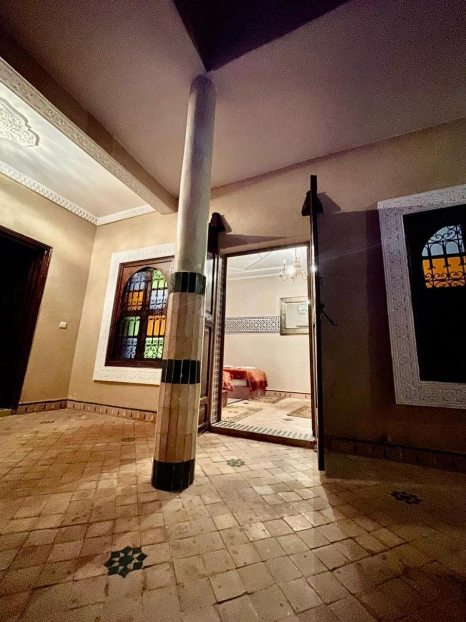 Riad Rime Garden Marrakech Lagouassem 外观 照片