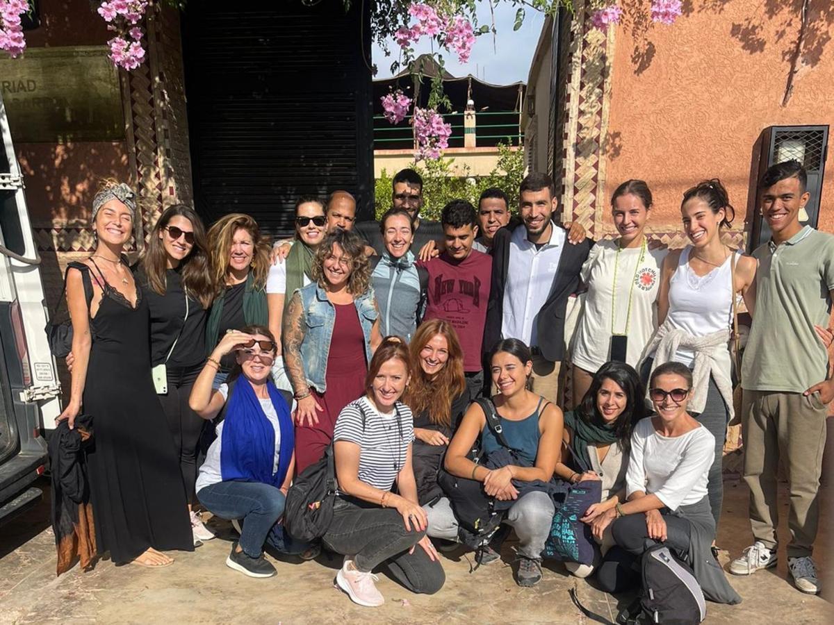 Riad Rime Garden Marrakech Lagouassem 外观 照片