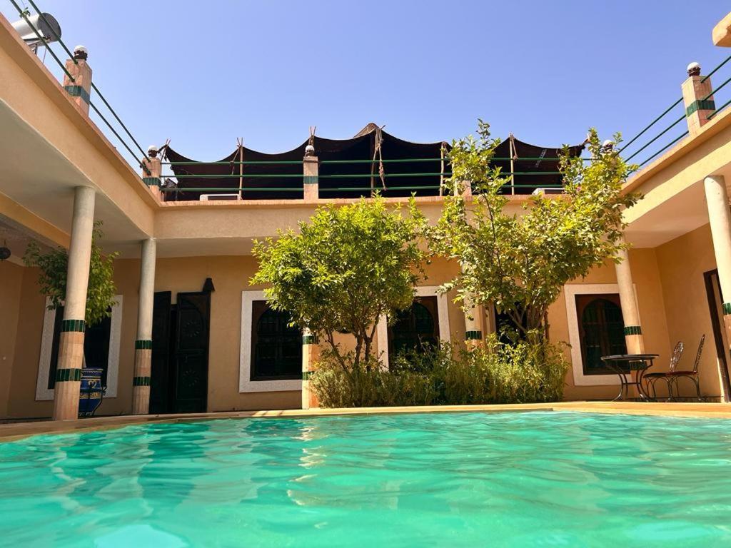 Riad Rime Garden Marrakech Lagouassem 外观 照片