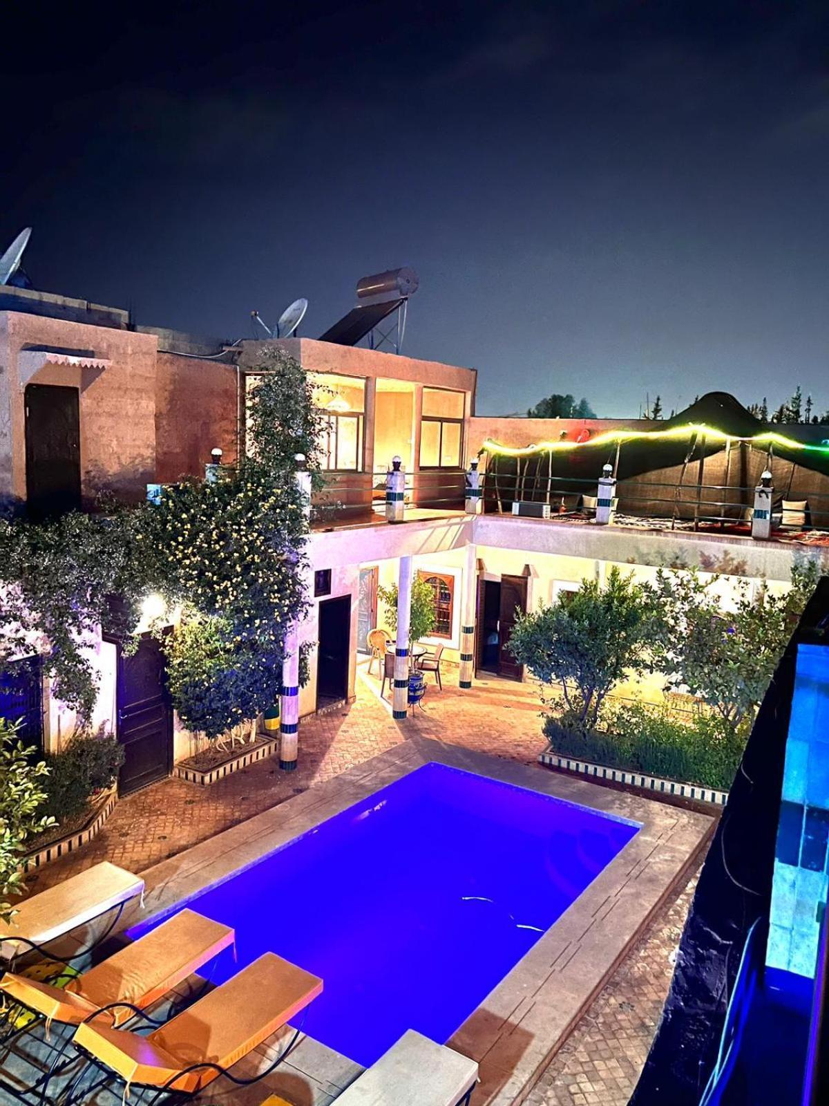 Riad Rime Garden Marrakech Lagouassem 外观 照片