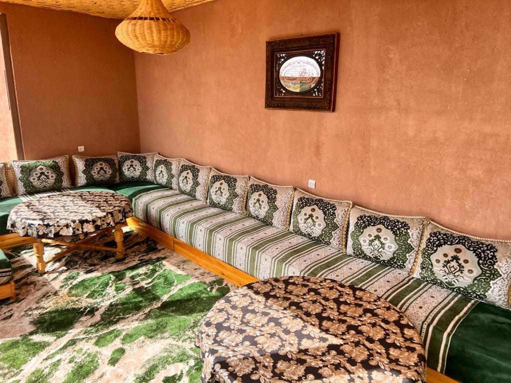 Riad Rime Garden Marrakech Lagouassem 外观 照片