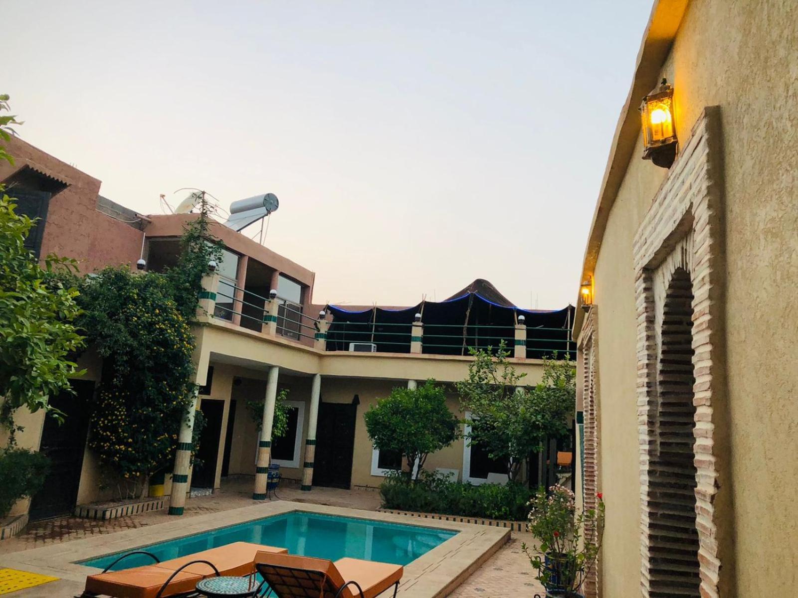 Riad Rime Garden Marrakech Lagouassem 外观 照片