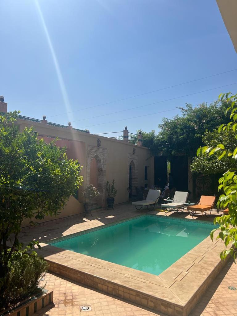 Riad Rime Garden Marrakech Lagouassem 外观 照片