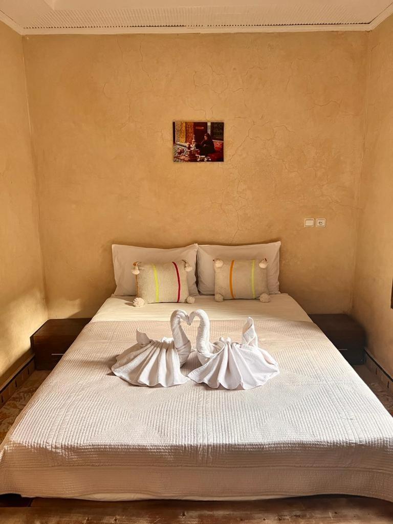 Riad Rime Garden Marrakech Lagouassem 外观 照片