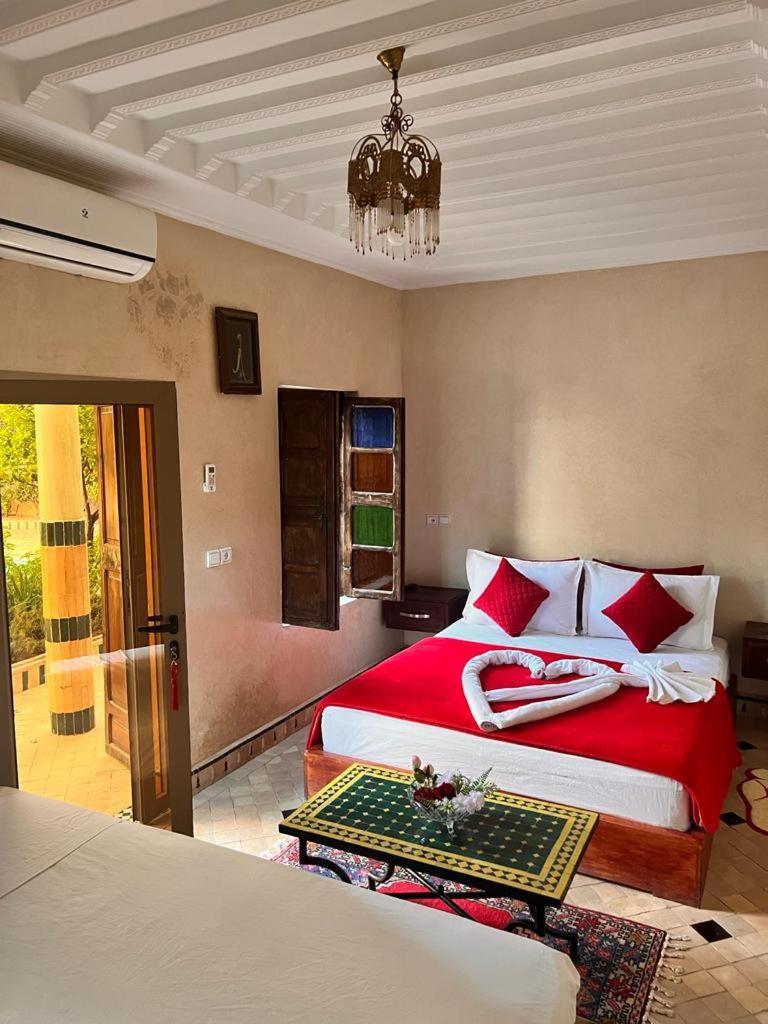 Riad Rime Garden Marrakech Lagouassem 外观 照片