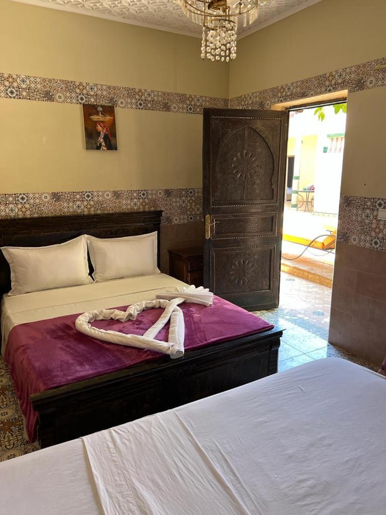 Riad Rime Garden Marrakech Lagouassem 外观 照片