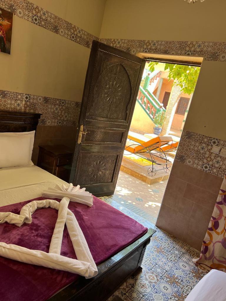 Riad Rime Garden Marrakech Lagouassem 外观 照片