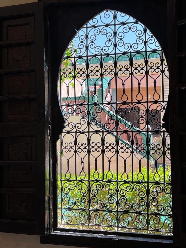 Riad Rime Garden Marrakech Lagouassem 外观 照片