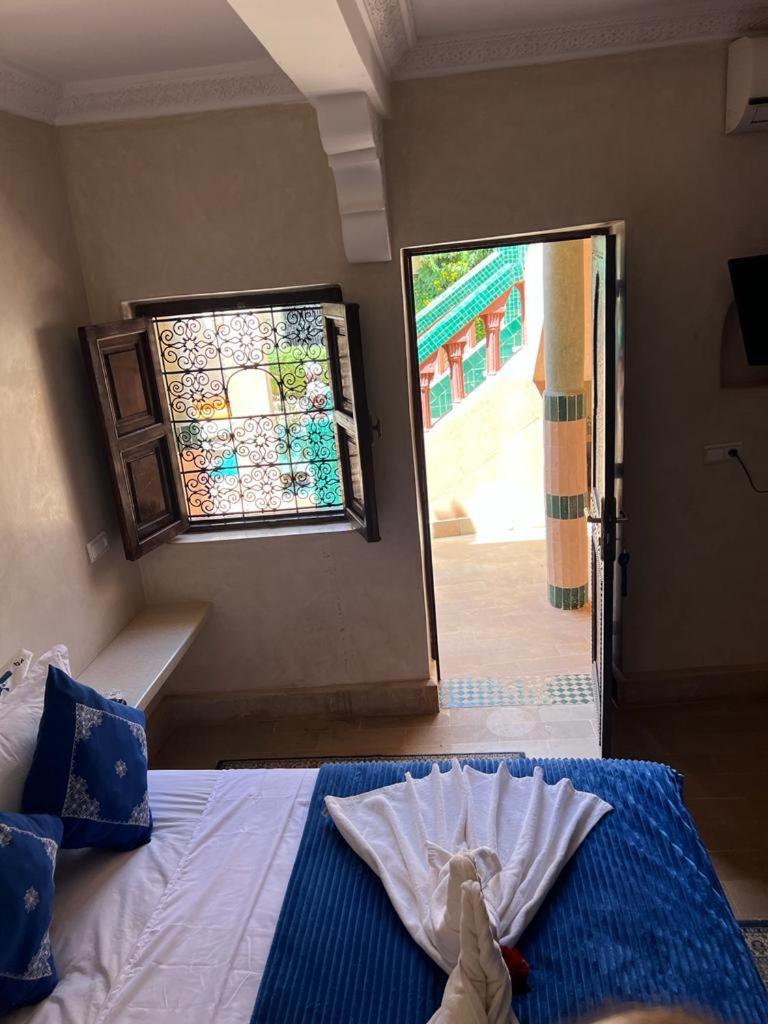 Riad Rime Garden Marrakech Lagouassem 外观 照片