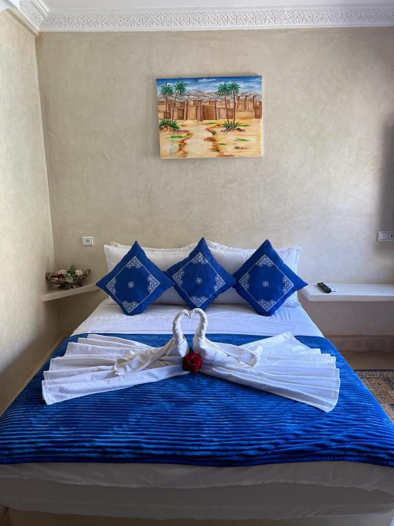 Riad Rime Garden Marrakech Lagouassem 外观 照片