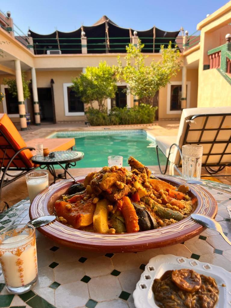 Riad Rime Garden Marrakech Lagouassem 外观 照片