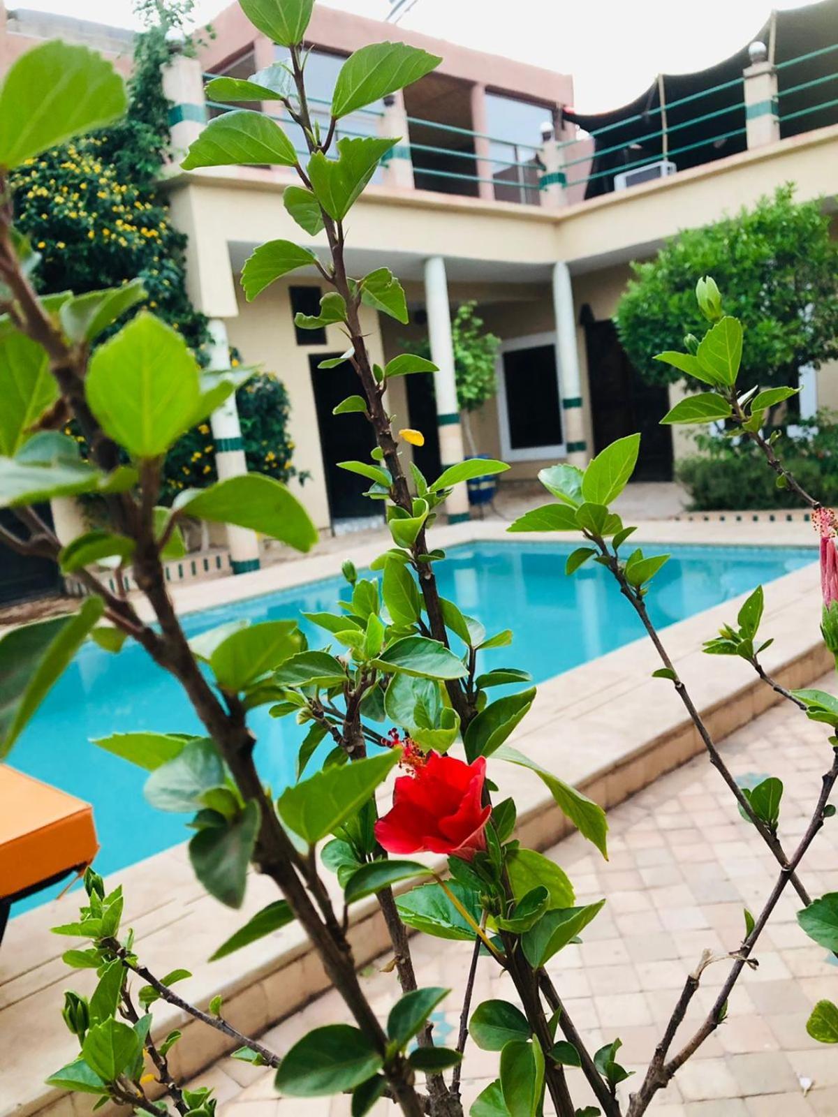 Riad Rime Garden Marrakech Lagouassem 外观 照片