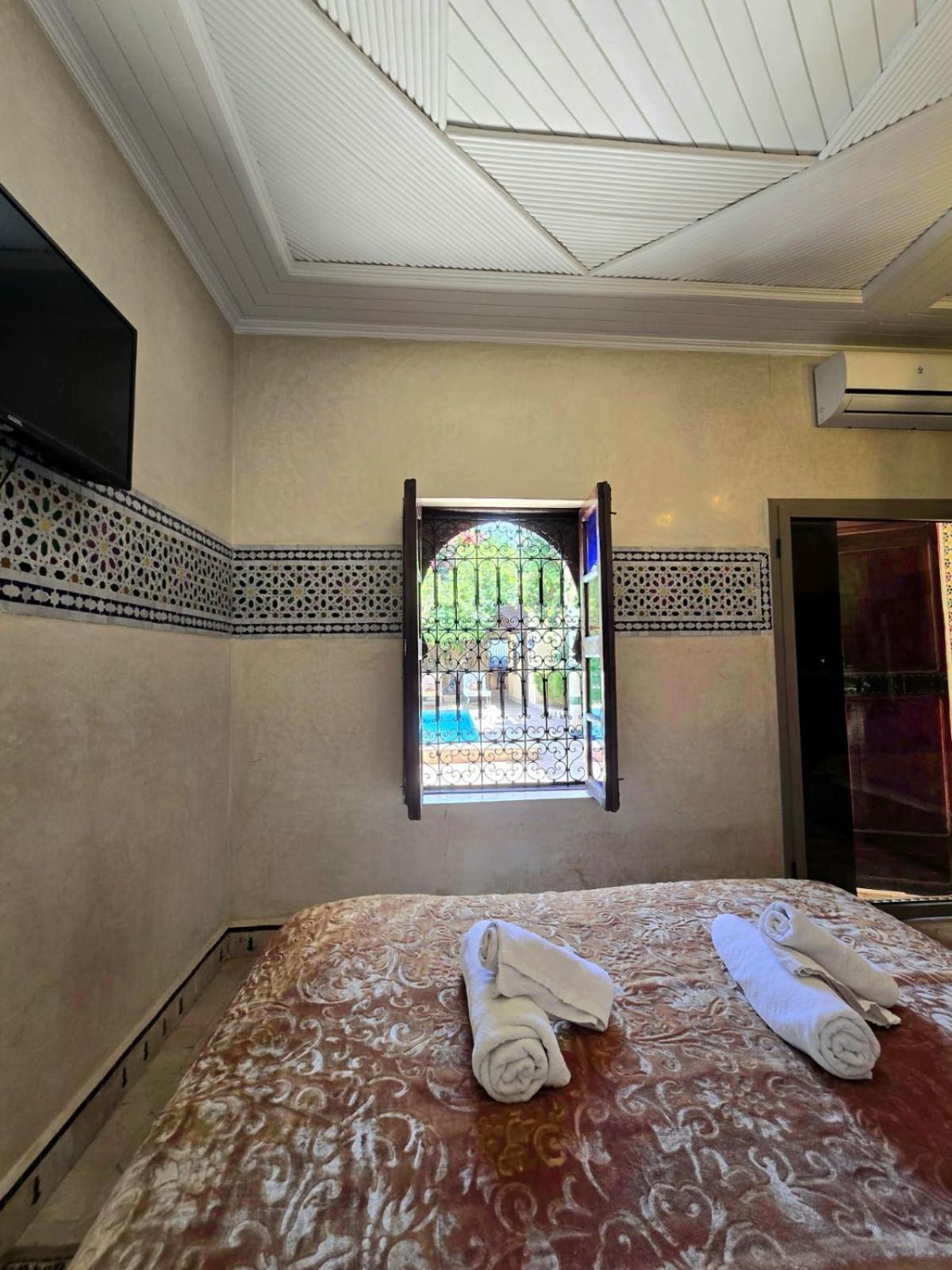 Riad Rime Garden Marrakech Lagouassem 外观 照片