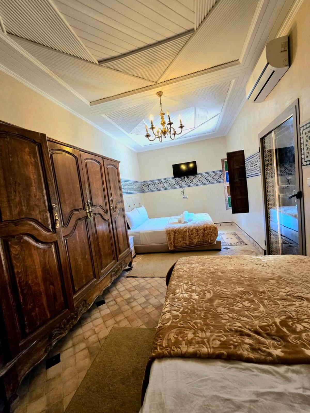 Riad Rime Garden Marrakech Lagouassem 外观 照片