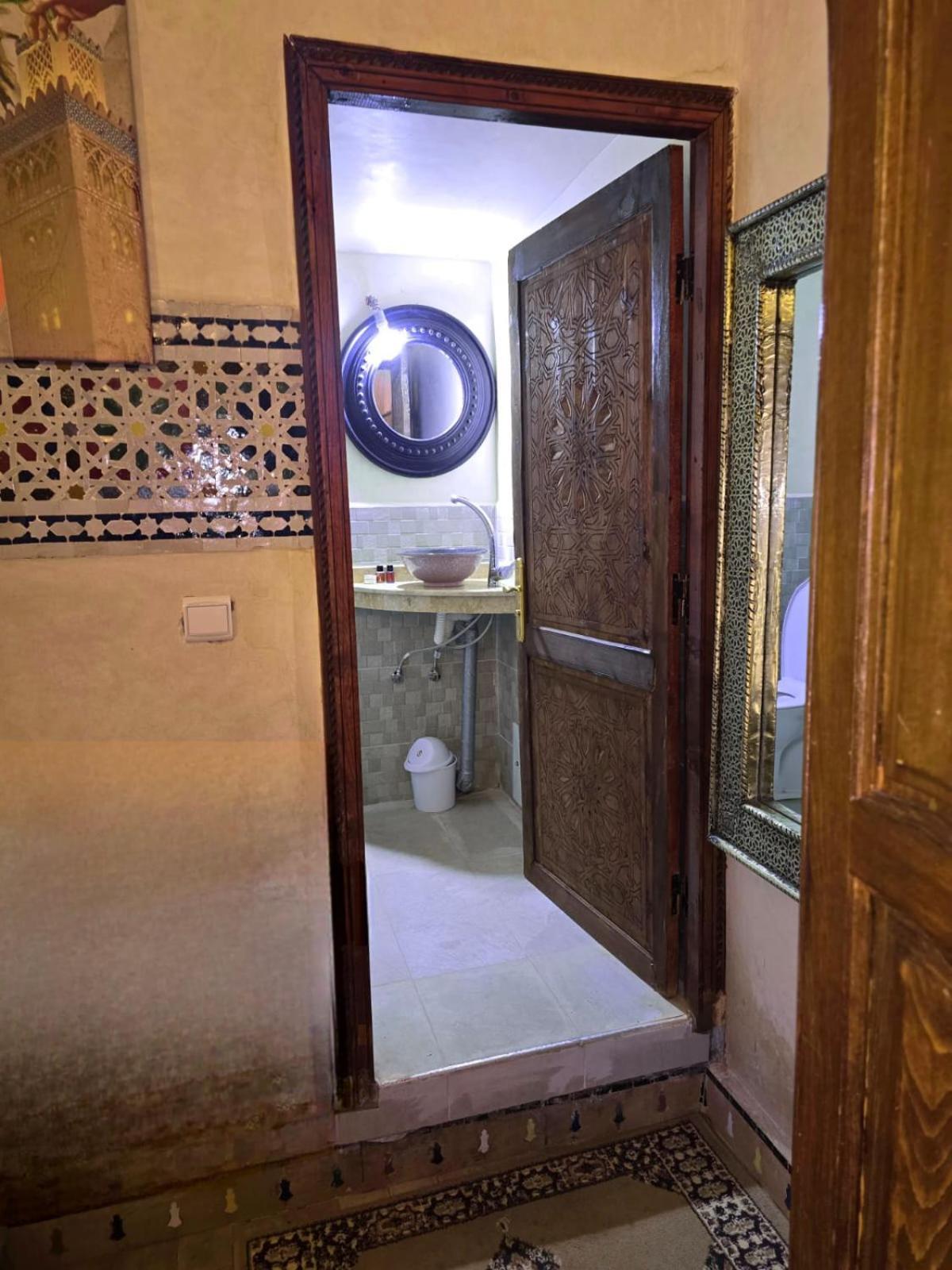 Riad Rime Garden Marrakech Lagouassem 外观 照片