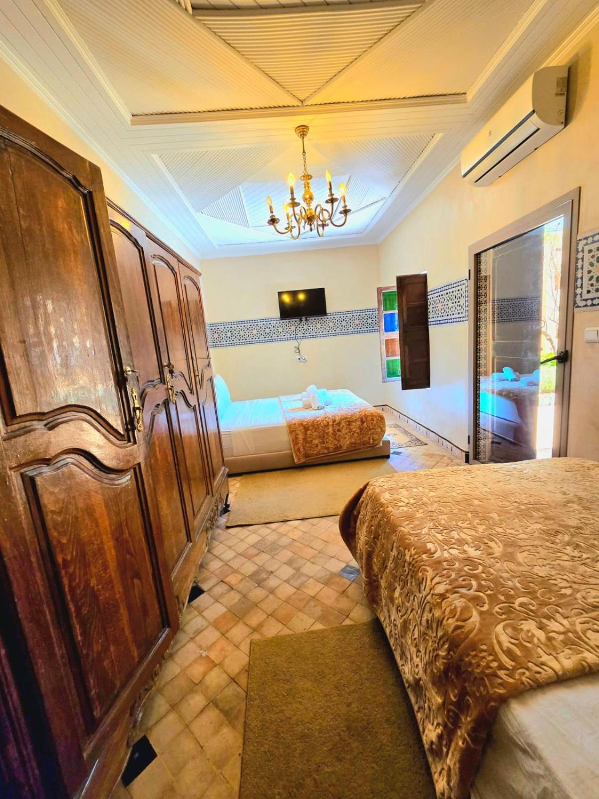 Riad Rime Garden Marrakech Lagouassem 外观 照片