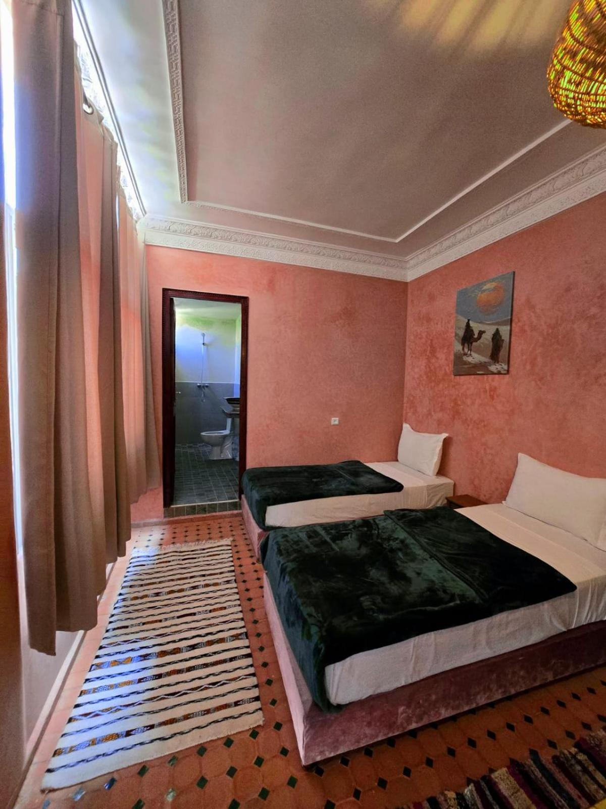 Riad Rime Garden Marrakech Lagouassem 外观 照片