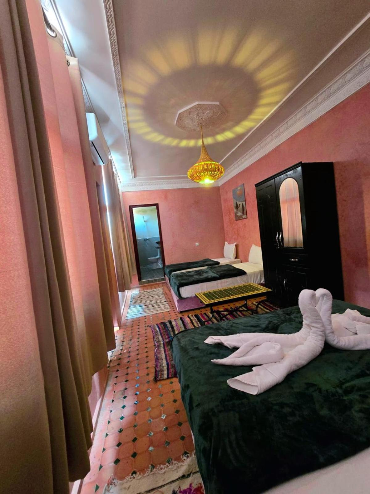 Riad Rime Garden Marrakech Lagouassem 外观 照片