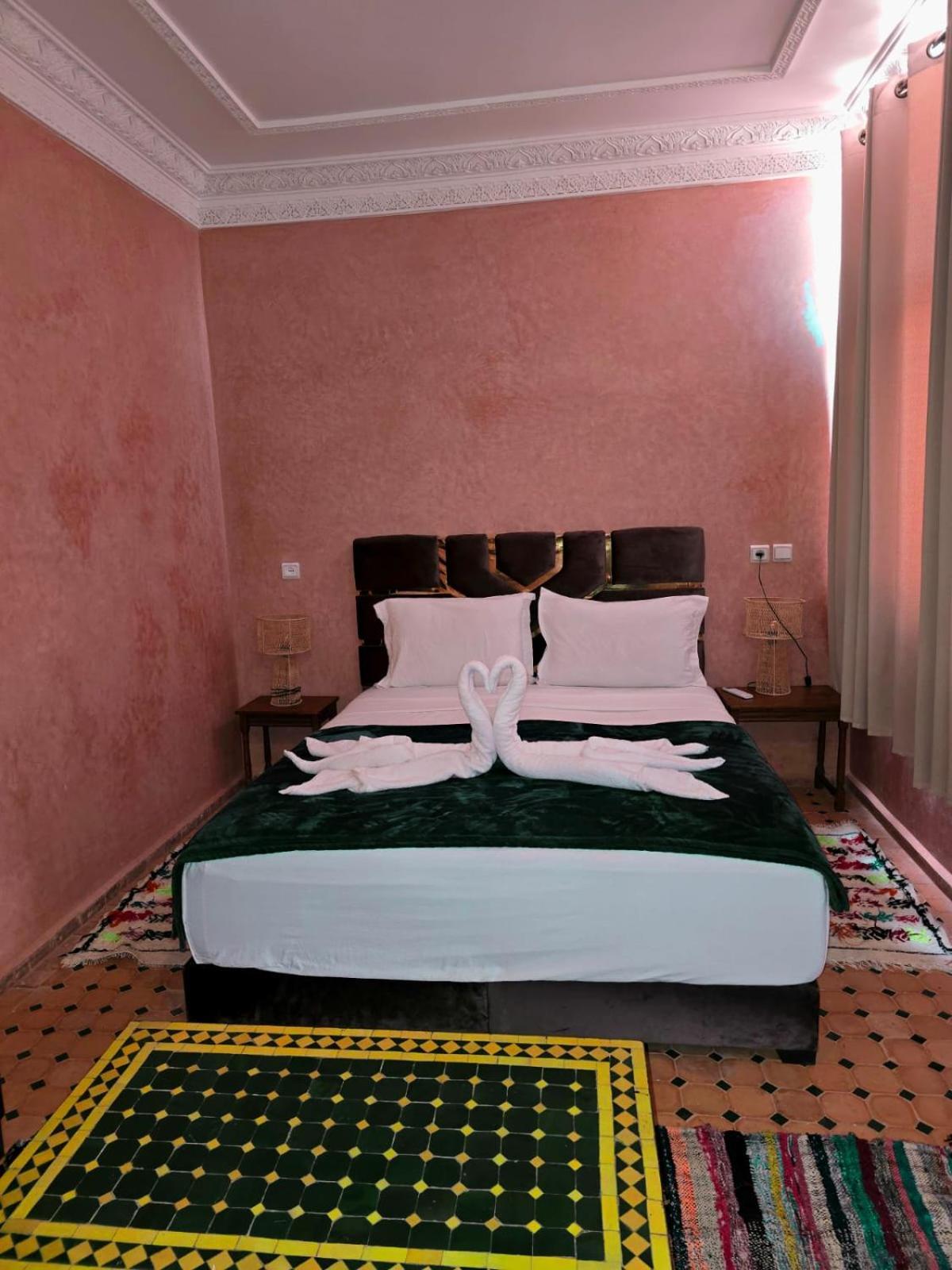 Riad Rime Garden Marrakech Lagouassem 外观 照片