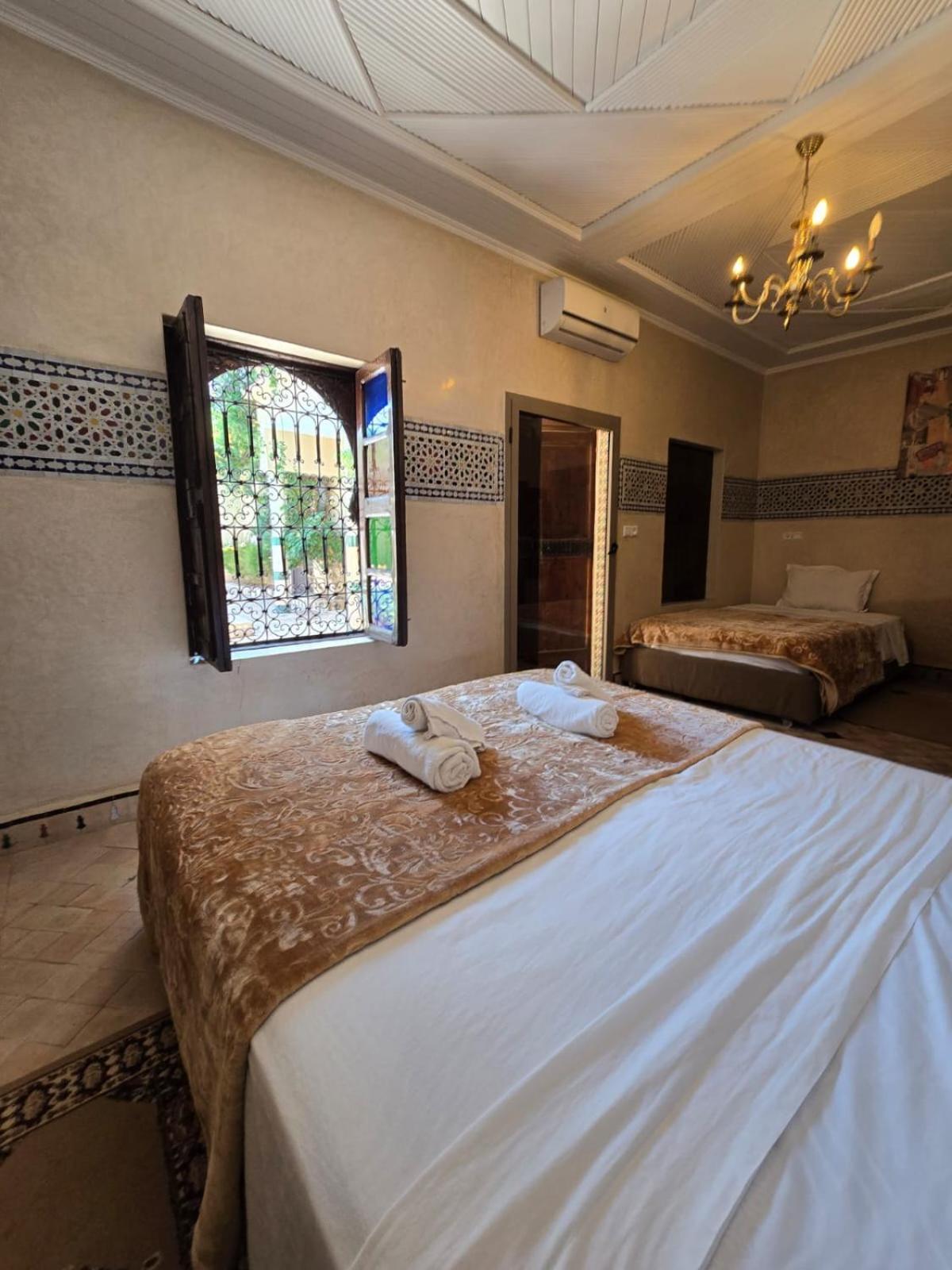 Riad Rime Garden Marrakech Lagouassem 外观 照片