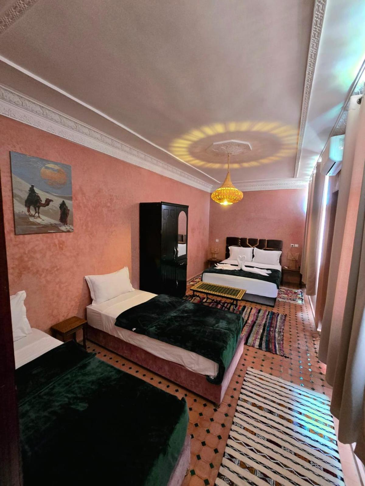 Riad Rime Garden Marrakech Lagouassem 外观 照片
