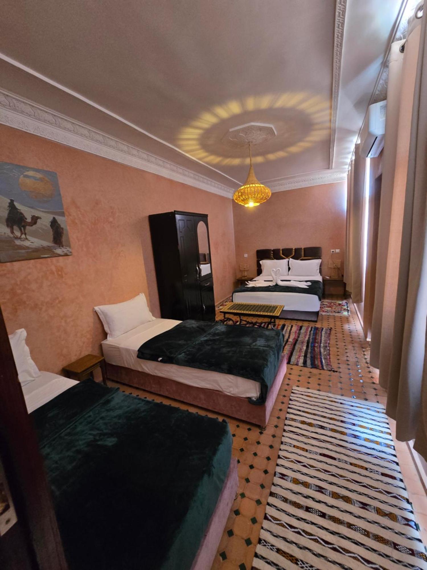 Riad Rime Garden Marrakech Lagouassem 外观 照片