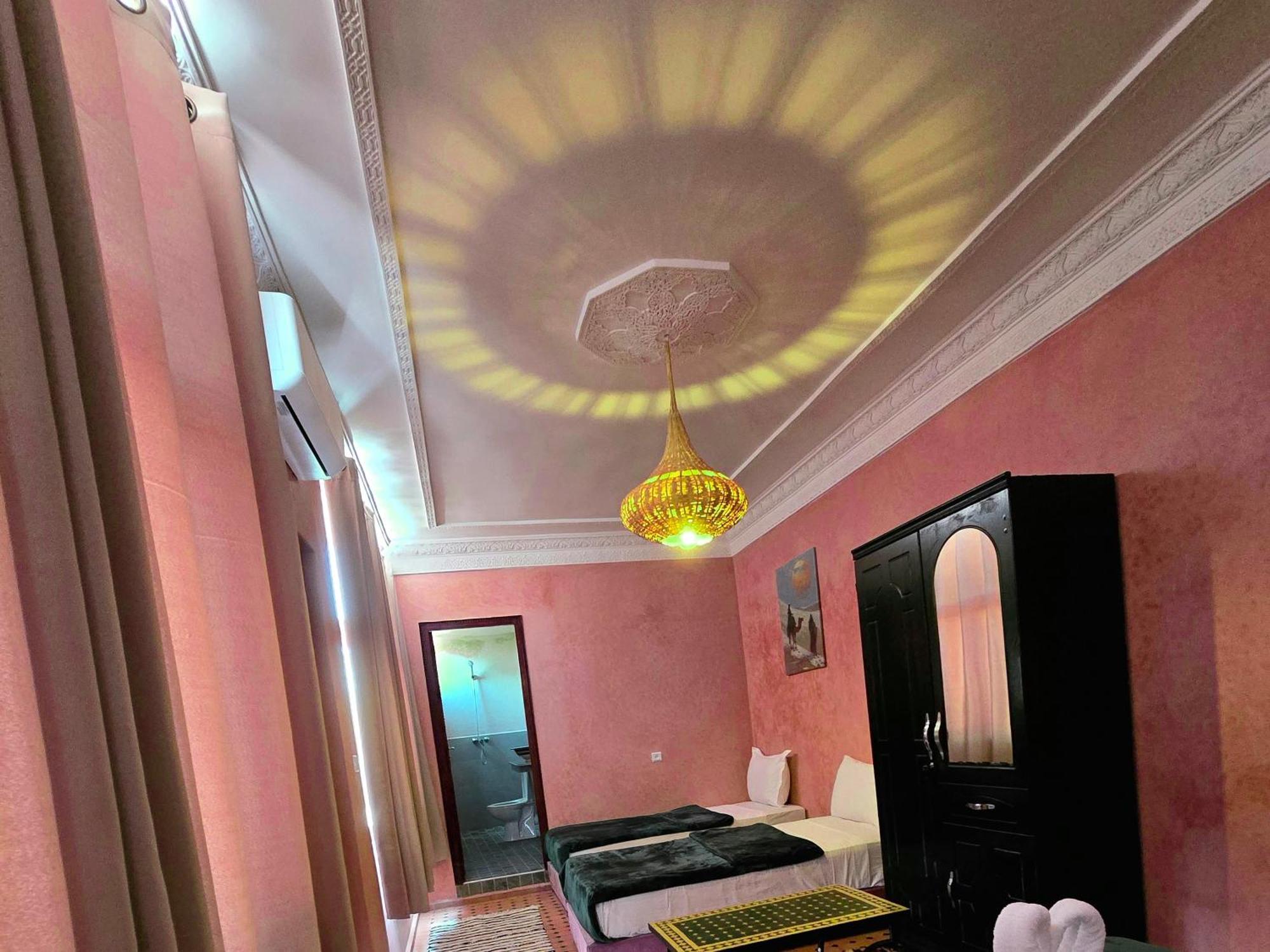 Riad Rime Garden Marrakech Lagouassem 外观 照片